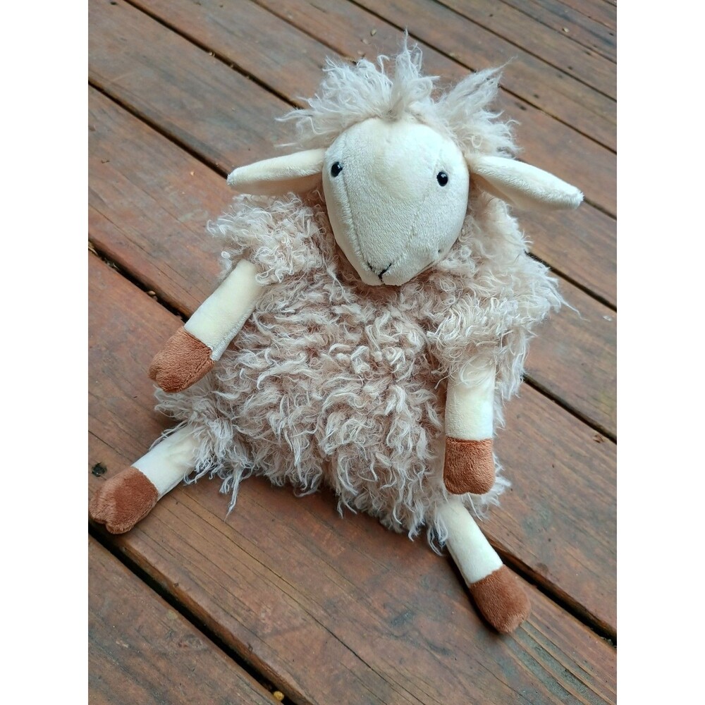 Jellycat SHERRI SHEEP Soft Plush Toy Fluffy Stuffed Animal Lovey NWT